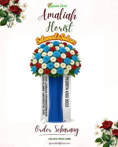 Standing Flower di Tarogong Kaler